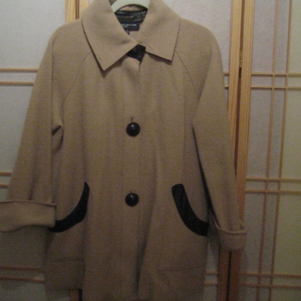 Jones New York Car Coat